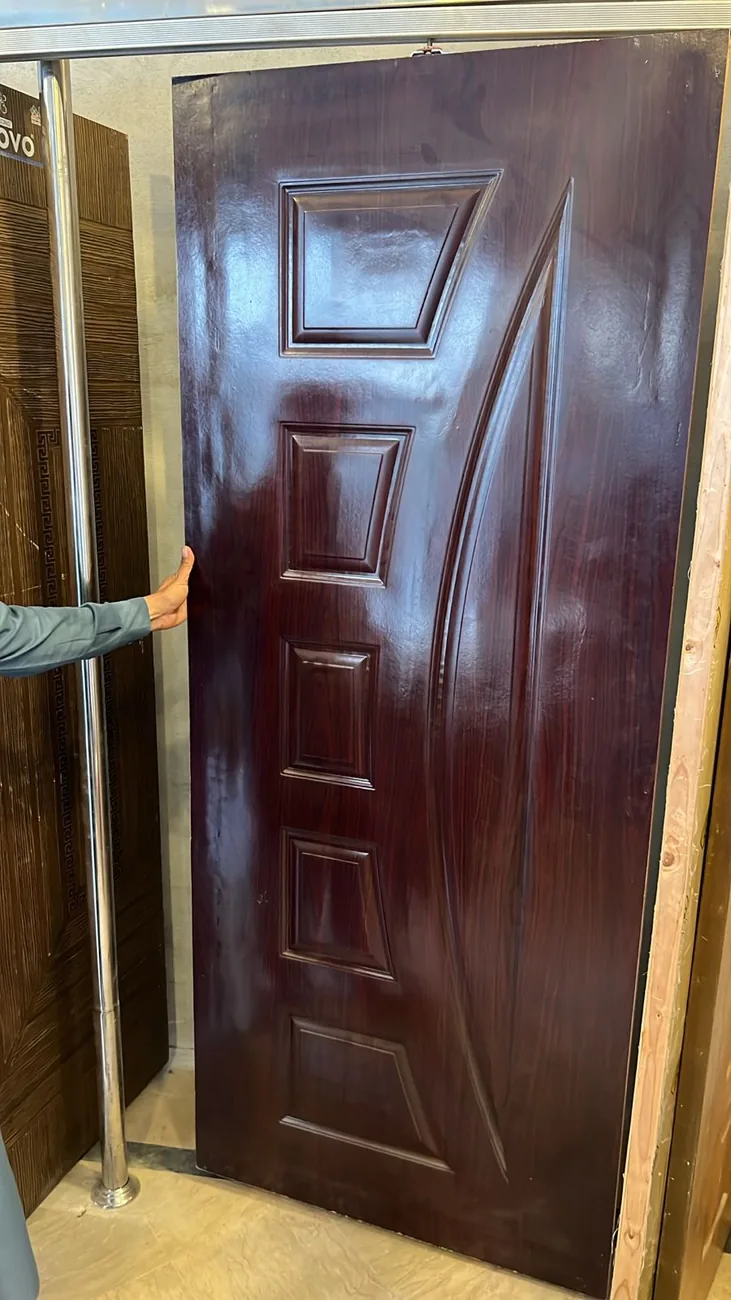Custom Door Design 09 - Feel Good custom door