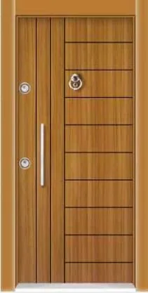 Geometric Design Door by Feel Good