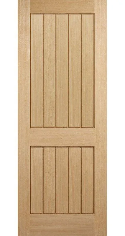 Modern Flush Door by Feel Good