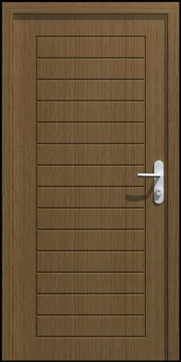 Custom Door Design 28 - Feel Good custom door