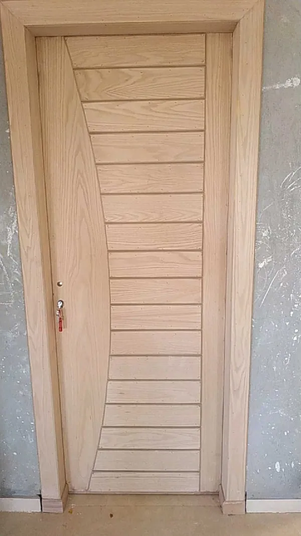 Vertical Groove Door by Feel Good