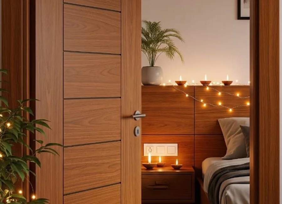 Cabinets, wardrobes and bedroom units planned for daily use.