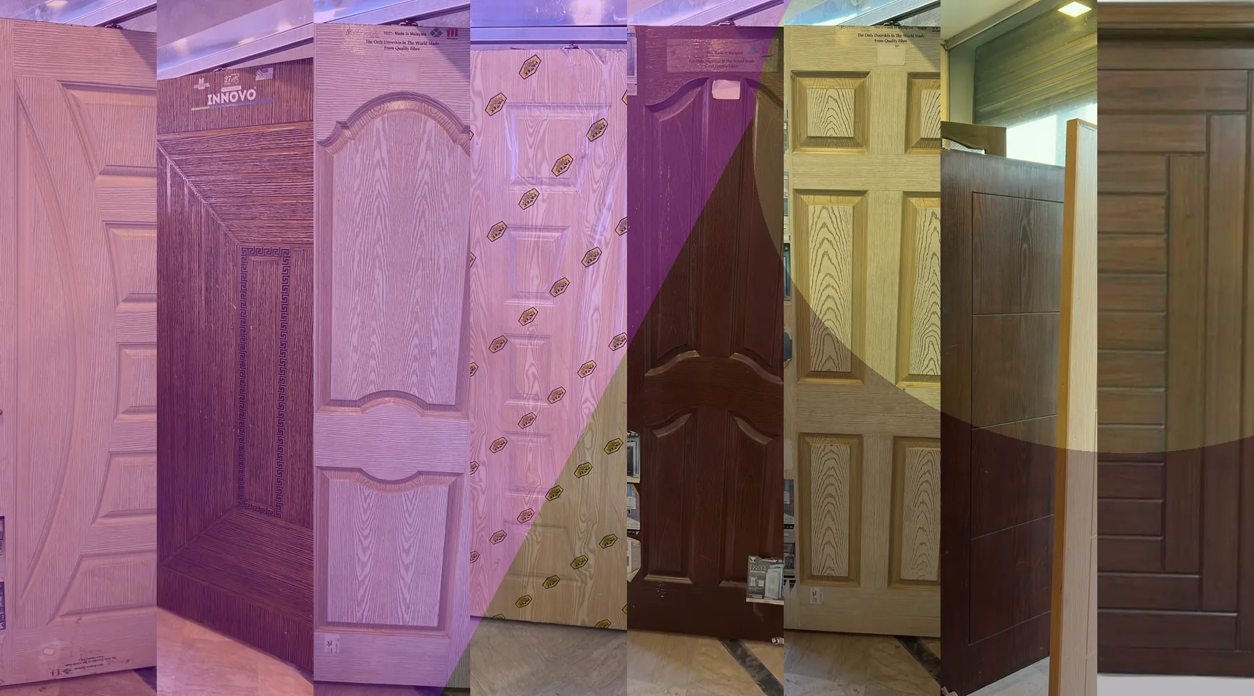 Custom wooden interiors made to feel built for your space.
