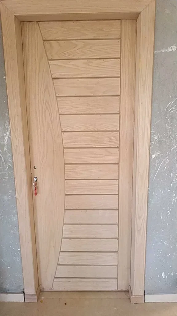Vertical Groove Door