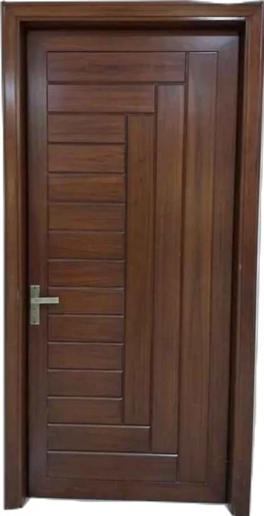Premium Walnut Finish Door